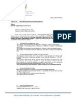 Carta #-2022 - Rodolfo Miguel Diego Garcia Otoya - Exp N°1423-2022