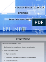 Taller Epi Info