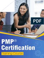 PMP Certification: Training Course