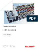 CX9000 / CX9010: Hardware Documentation