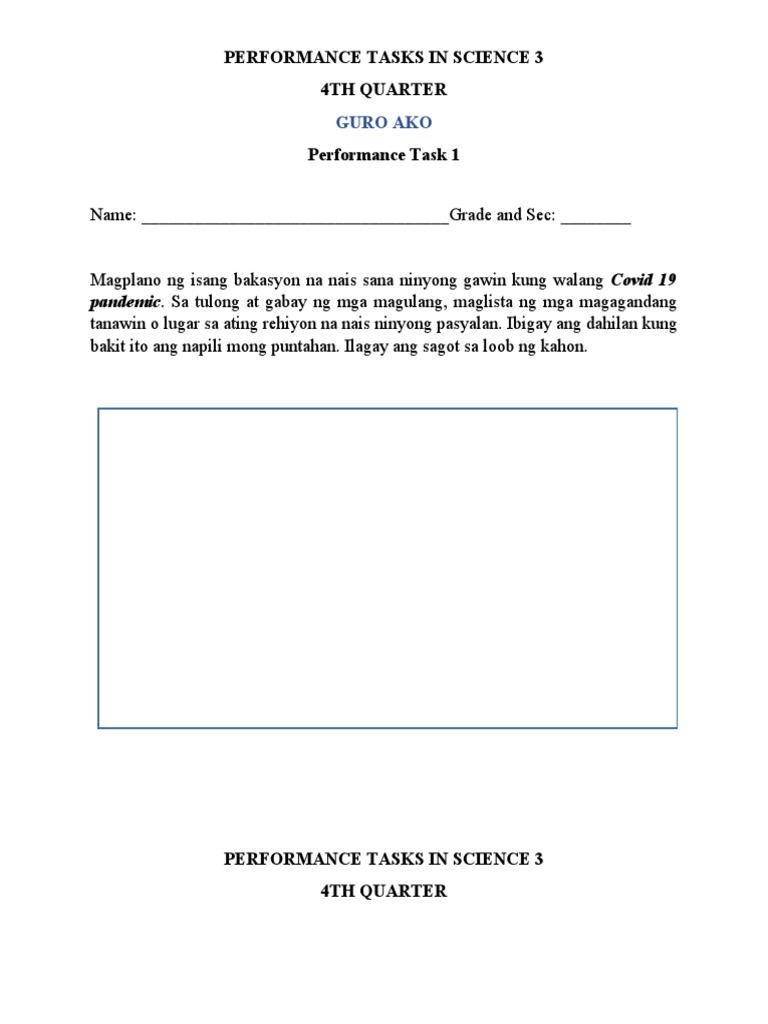 Science 3 Q4 | PDF