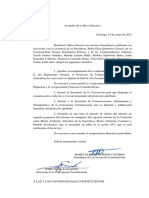 Protocolo de funcionamiento interno de la Comisión de Armonización