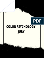 Color Psychology Jury