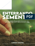 Livro Enterrando Sementes Larissa Mafra