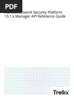 Mcafee Network Security Platform 10.1.x Manager API Reference Guide 5-6-2022