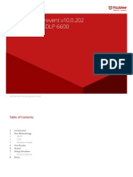 Mcafee DLP Prevent V10.0.202 Sizing Guide-Dlp 6600