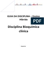 Bioquímica Clínica (Biomedicina) 1