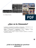 2 - Gimnasia Básica Conceptos - Importancia