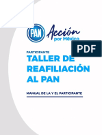 Taller de Reafiliación Al Partido - Participante 12 Nov