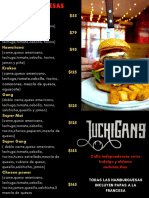 Hamburguesas y más en Juchitán