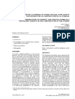 La Persecución de La Pobreza El Poder Judicial Como Sujeto