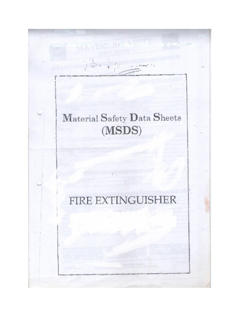 MSDS Coa | PDF