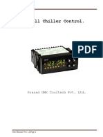 Scroll Chiller Control User Manual