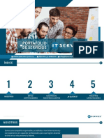 Portafolio Capacitaciones IT Service PDF