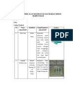 INVENTARISIR ALAT KESEHATAN DAN BAHAN MEDIS HABIS PAKAI RS. ALMAterbaruH