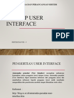 Materi 9. User Interface