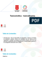 Toxicocinética y toxicodinamia