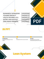 LEAN System Kelompok 5 - Compressed