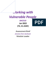 Working With Vulnerable People: Jan 2022 (T2, 21.22AY)