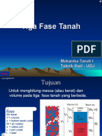 3 Fase Tanah