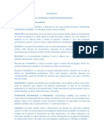 Tema I. Estadistica e Investigación Estadística.