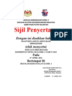 Sijil Penyertaan