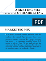 The Marketing Mix: The 7Ps of Marketing