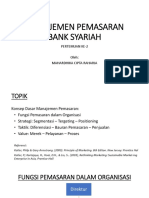 0.pertemuan 2 - MANAJEMEN PEMASARAN BANK SYARIAH