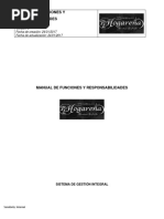 Manual de Funciones y Responsabilidades A
