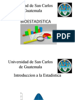 Primera Sesion, Bioestadistica