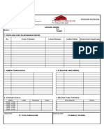 Form Laporan Harian, Izin Pelaksanaan & Approval Material