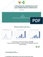 Rancangan Percepatan Penerapan SPIP Di Kemenkes