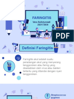 LP Faringitis Vera