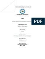 Tarea 2 de Pruebas y Aptitudes e Intereses Ii