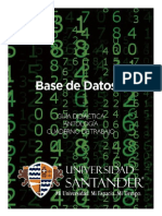 Bases de Datos II