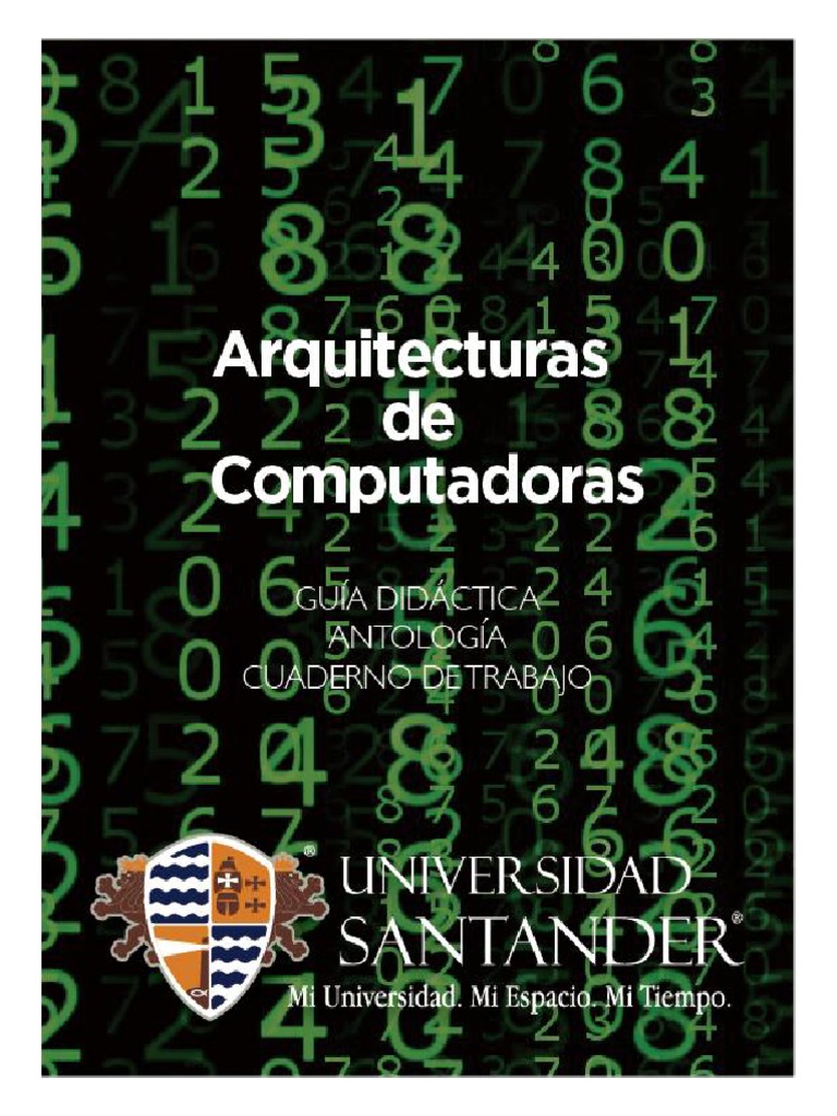 Arquitectura de Computadoras | PDF | Hardware de la computadora ...