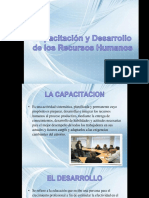 Capacitación y Desarrollo Del Personal