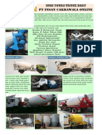 Penawaran Online Karoseri Mixer Icon Februari 2014 PDF