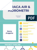 Neraca Air Dan Hidrometri - PPT Kelompok 1