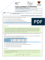 Iiiºmatematica Retroalimentacion Guia Nº6 y Guia Nº7 18 Al 22 Mayo