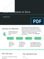 Data Structures in Java: Linked List