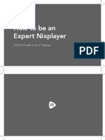 Nixplay Smart Photo Frames QSG V2 Manual