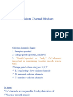 Calcium Channel Blockers