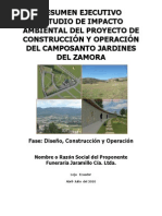 Download Resumen Ejecutivo Jardines Zamora by Gobierno Provincial de Loja SN57472758 doc pdf