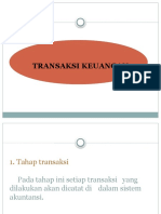 Transaksi Keuangan