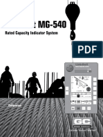 Mg540 Calibration