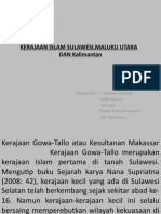 Kerajaan Islam Sulawesi,Maluku Utara