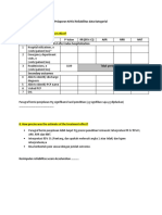 Pelaporan Kritisi Reliabilitas Data Kategorial & Numerik