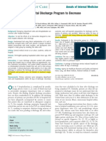 EBP Practice 3 - C - JackDischarge09