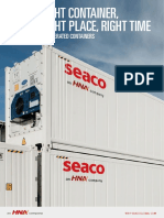 Right Container, Right Place, Right Time: Refrigerated Containers